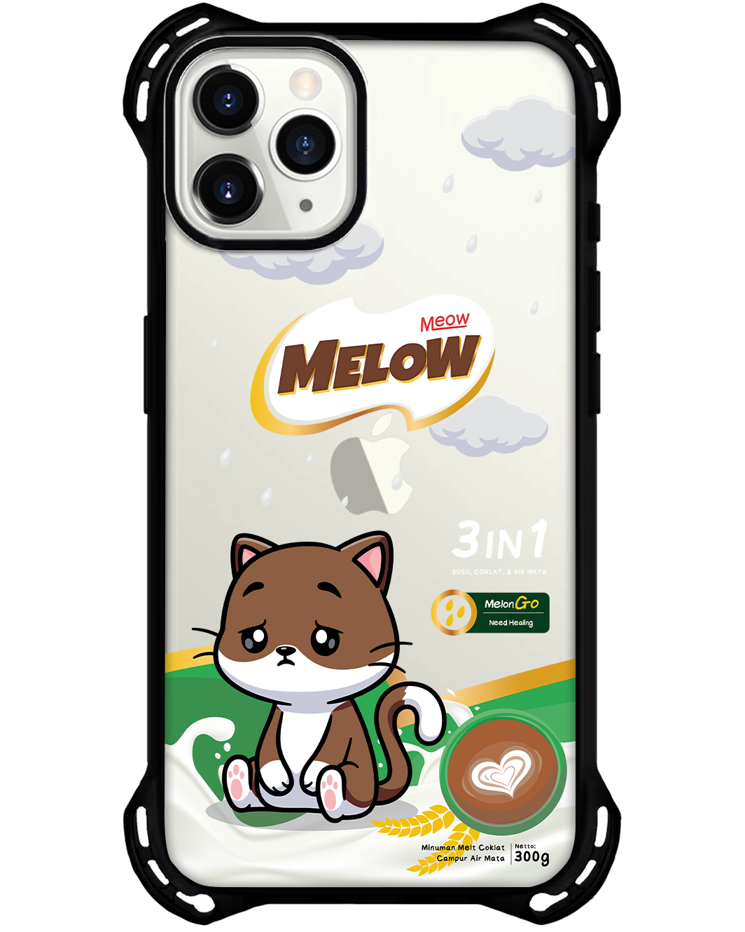 iPhone Rearguard Ultimate - เมโลว์