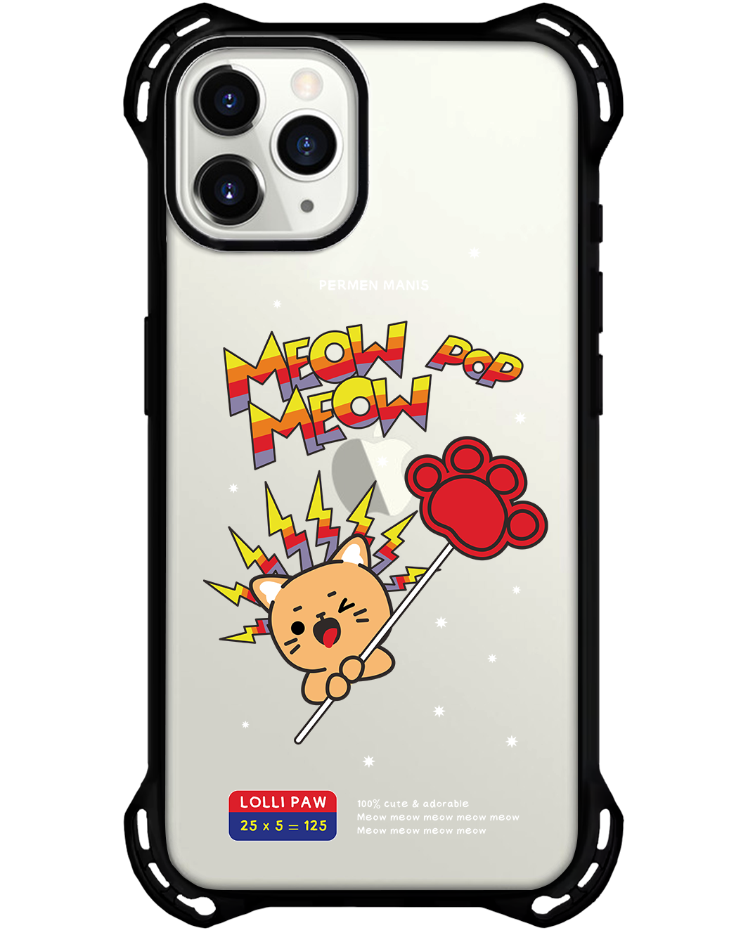 เคส iPhone Rearguard Ultimate - Meow Pop 2.0