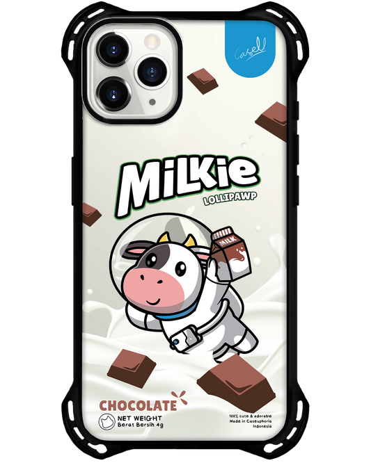 واقي خلفي لجهاز iPhone Ultimate - Milkie