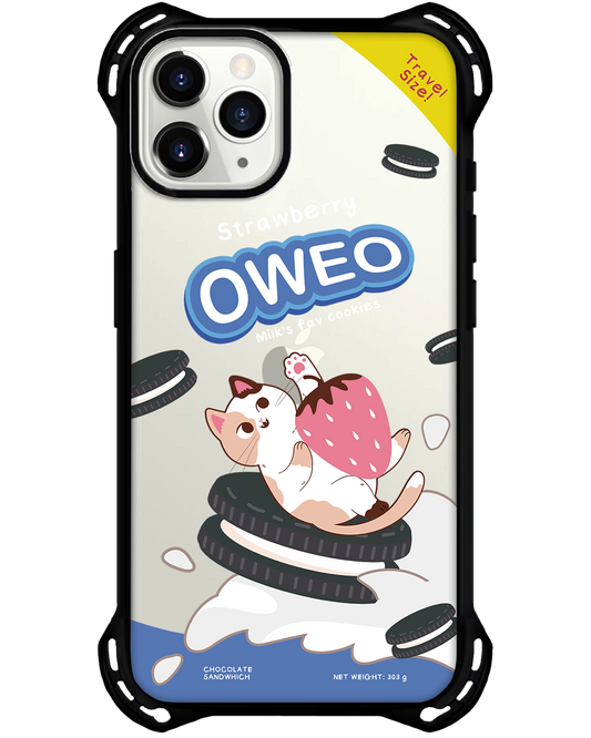 واقي خلفي لجهاز iPhone - Oweo Cat