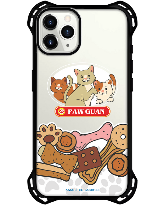 واقي خلفي لجهاز iPhone - Pawguan Cat
