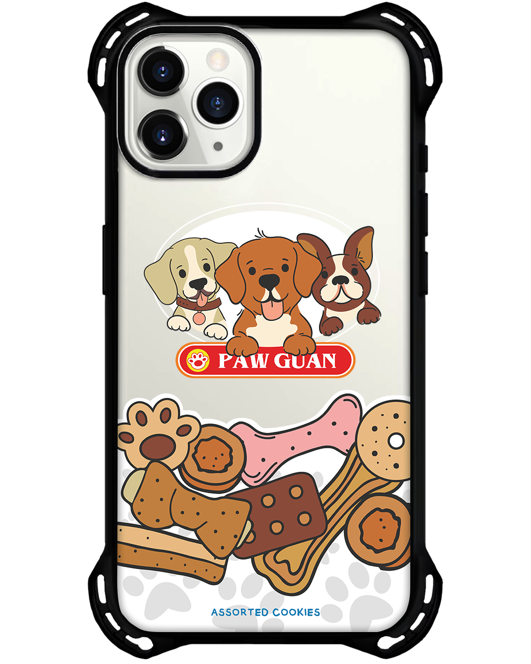 iPhone Rearguard Ultimate - สุนัขพันธุ์ Pawguan