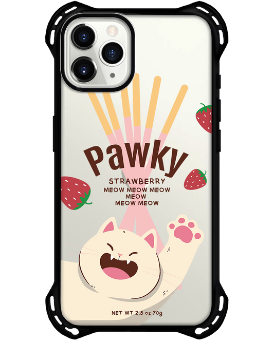 واقي خلفي لجهاز iPhone - Pawky Cat