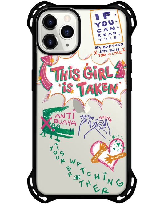 واقي خلفي للآيفون - Pelakor Proof (لها)