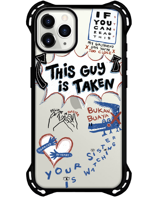 واقي خلفي للآيفون - Pelakor Proof (له)