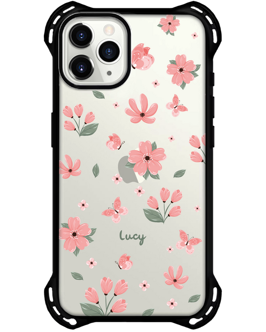 واقي خلفي لجهاز iPhone - لون وردي فاتح