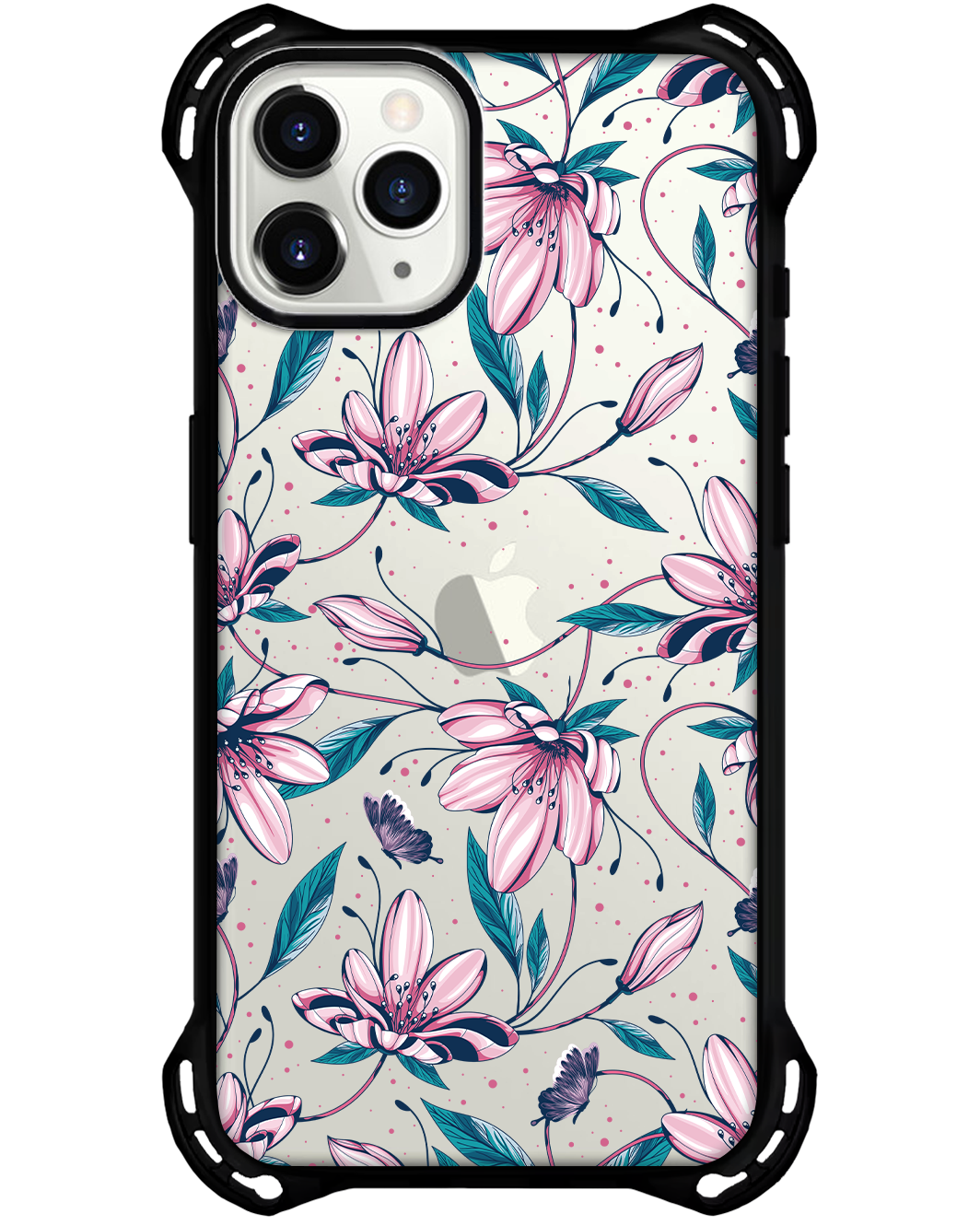iPhone Rearguard Ultimate - สีชมพูทิวลิป