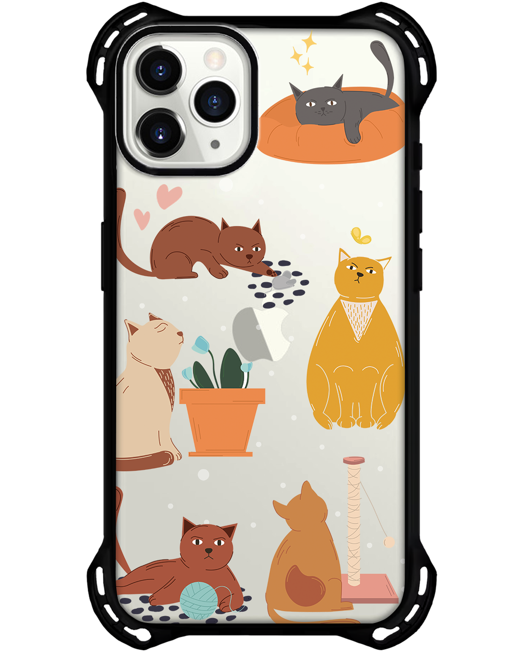 iPhone Rearguard Ultimate - แมวขี้เล่น 1.0