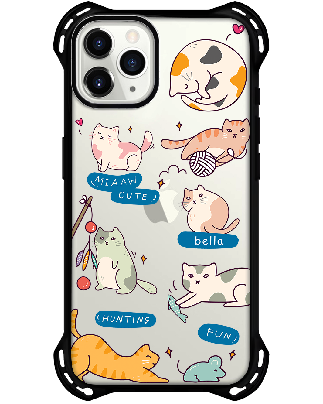 iPhone Rearguard Ultimate - แมวขี้เล่น 2.0