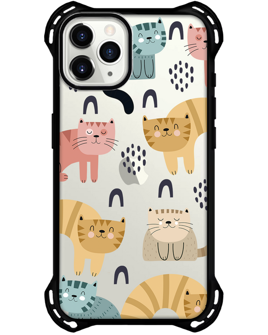 حماية خلفية iPhone Ultimate - Rainbow Meow 1.0