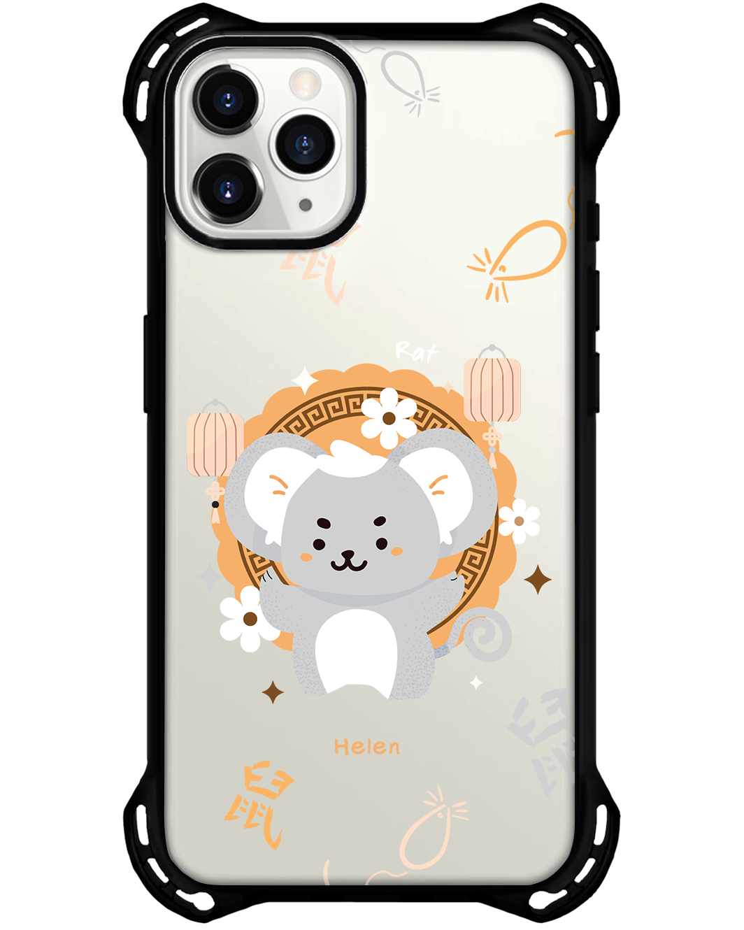 iPhone Rearguard Ultimate - หนู (นักษัตรจีน / ชิโอ)