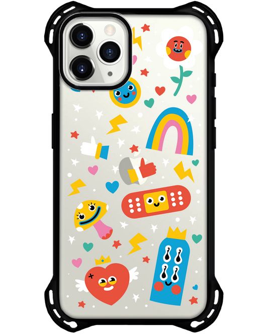 واقي خلفي لجهاز iPhone Ultimate - نادي أحمر