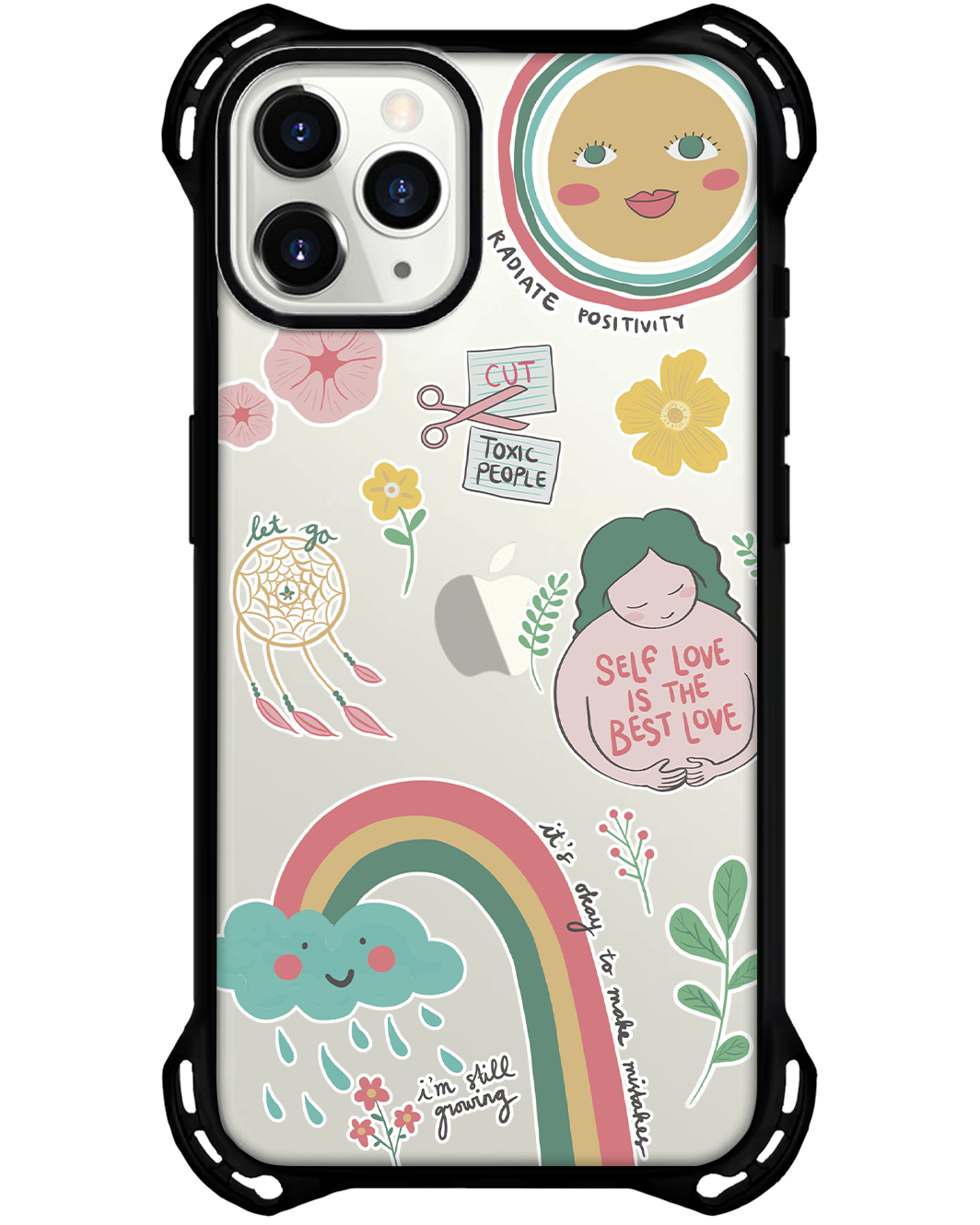 iPhone Rearguard Ultimate - รักตัวเอง