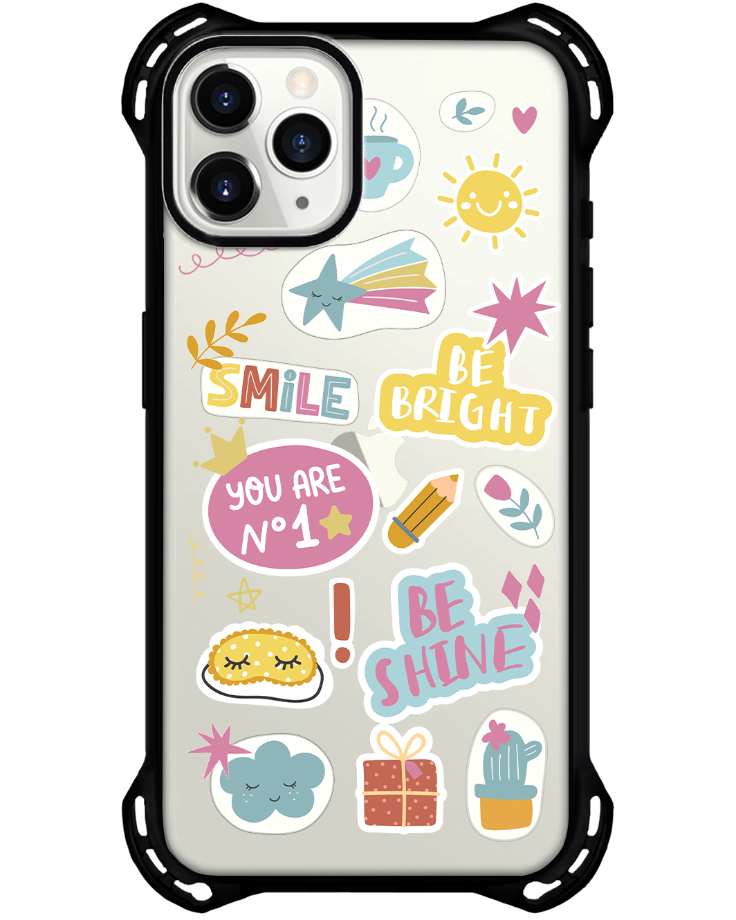 iPhone Rearguard Ultimate - สติ๊กเกอร์แพ็ค Self Love 3.0