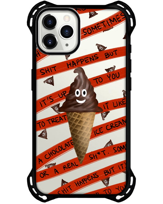 حماية خلفية iPhone Ultimate - يا إلهي يحدث