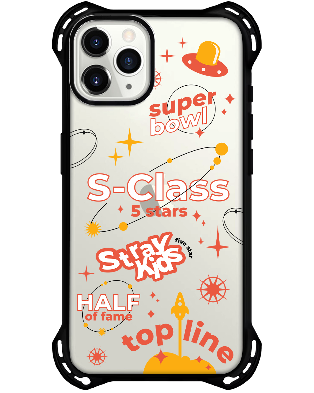 iPhone Rearguard Ultimate - Stray Kids ห้าดาว