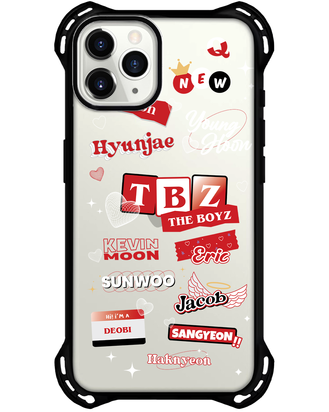 iPhone Rearguard Ultimate - สมาชิก The Boyz