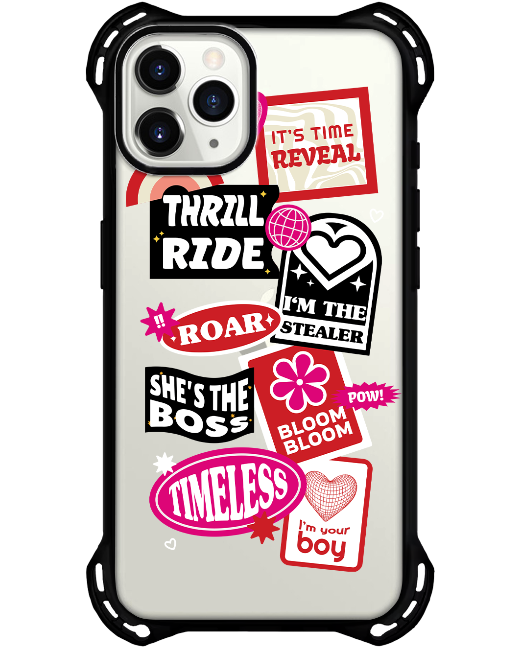 สติ๊กเกอร์ iPhone Rearguard Ultimate - The Boyz Song