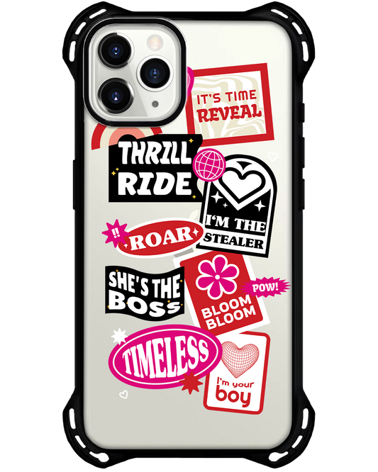 مجموعة ملصقات iPhone Rearguard Ultimate - The Boyz Song