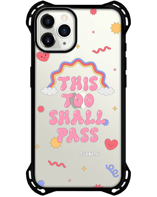 حماية خلفية iPhone Ultimate - هذا أيضًا سيمر