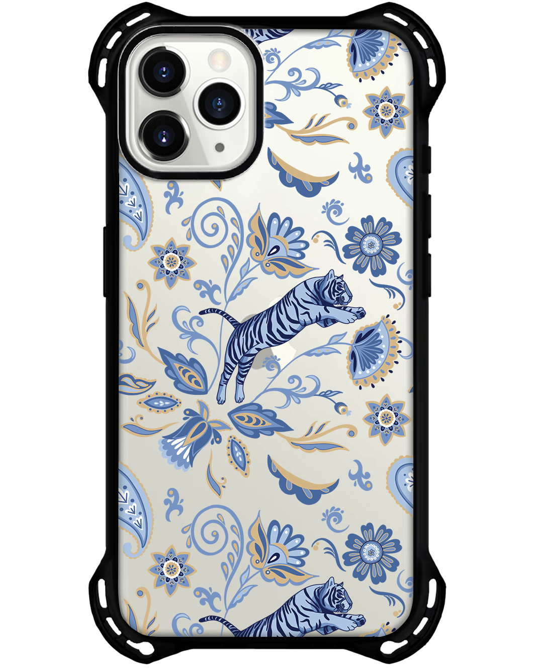 iPhone Rearguard Ultimate - สี Tiger & Floral