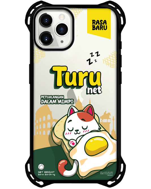واقي خلفي لجهاز iPhone Ultimate - Turu