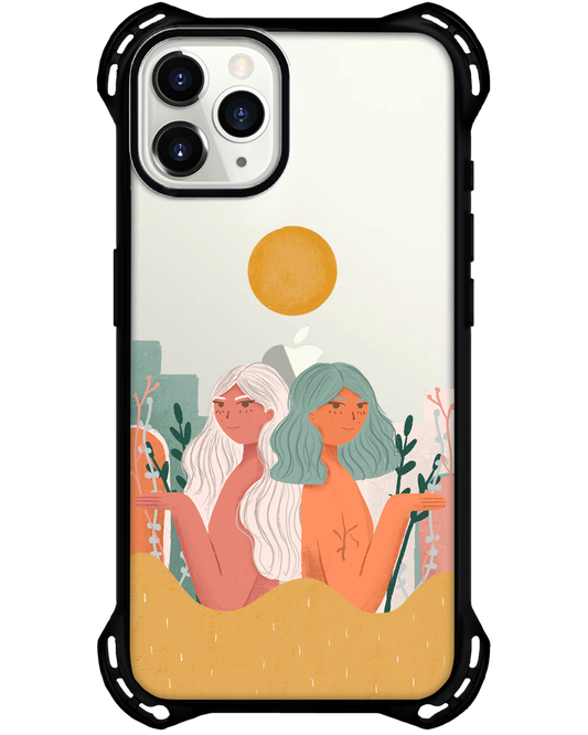 حماية خلفية iPhone Ultimate - نحن جميلون