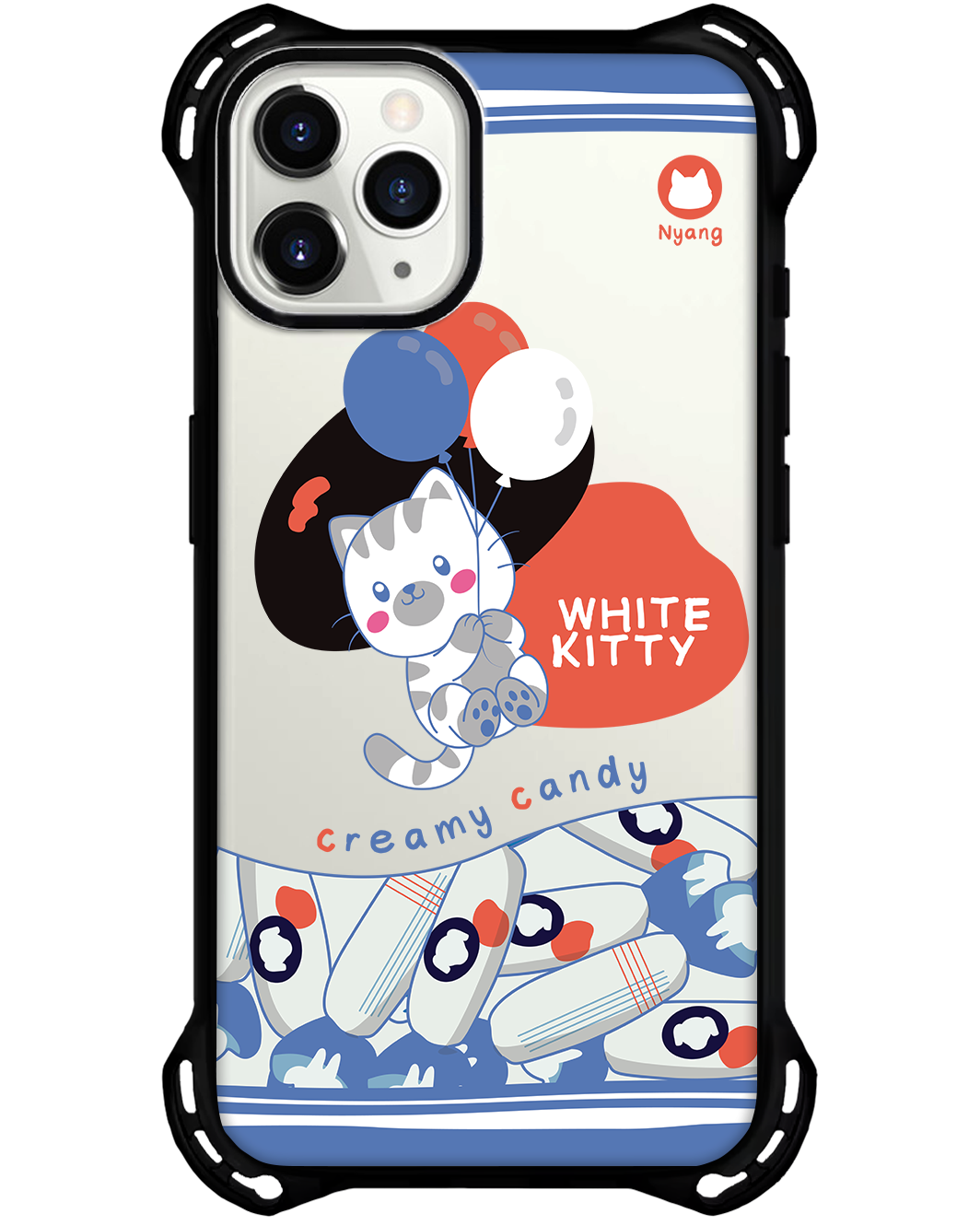 iPhone Rearguard Ultimate - ไวท์คิตตี้