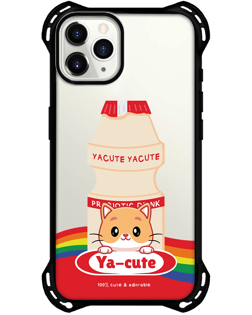 iPhone Rearguard Ultimate - แมวเหมียว