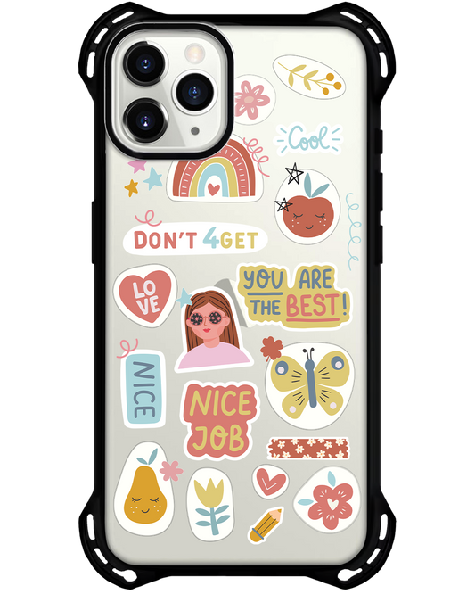 حماية خلفية iPhone النهائية - Motivation 1.0