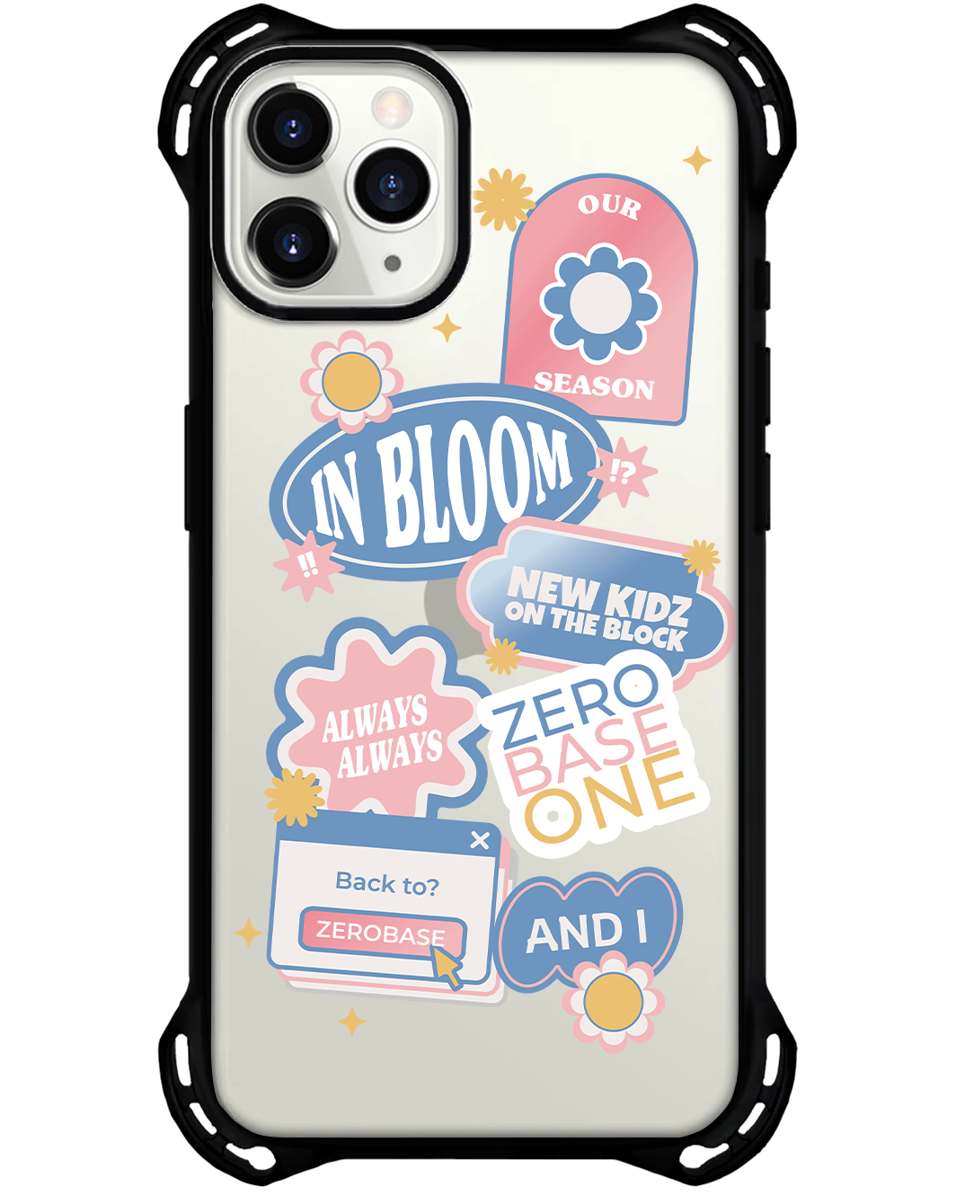 iPhone Rearguard Ultimate - เพลง Zerobaseone