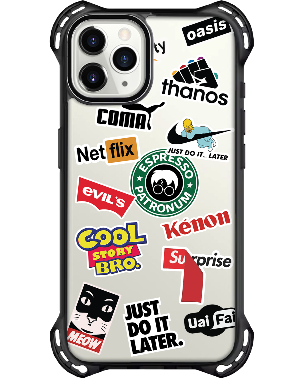 iPhone Rearguard Ultimate - การล้อเลียนแบรนด์ 1.0