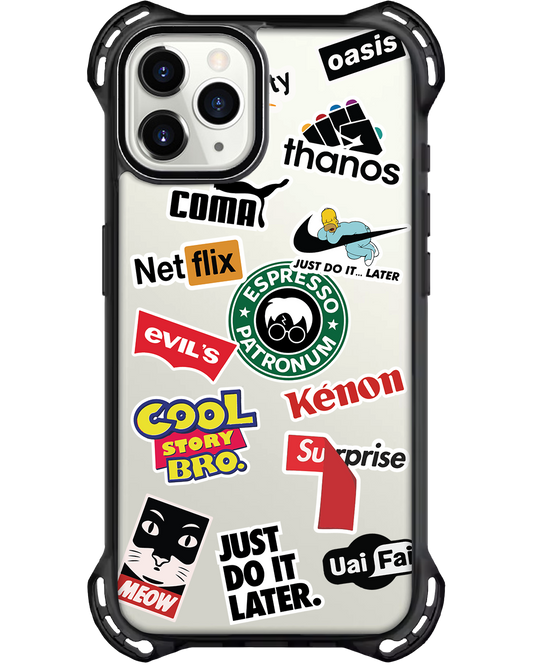 iPhone Rearguard Ultimate - การล้อเลียนแบรนด์ 1.0