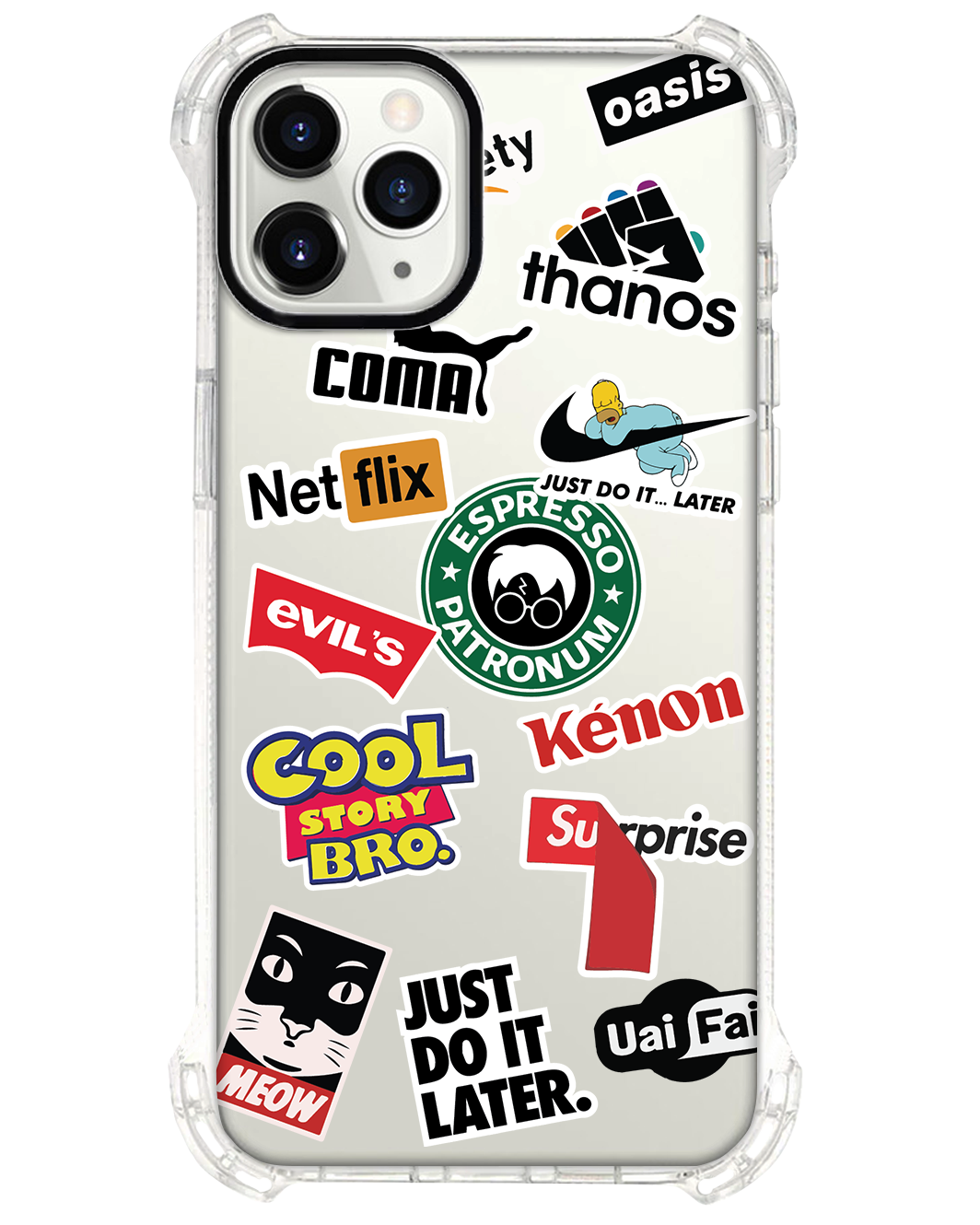 iPhone Rearguard Ultimate - การล้อเลียนแบรนด์ 1.0