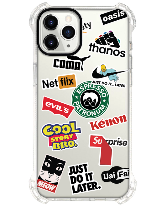 iPhone Rearguard Ultimate - การล้อเลียนแบรนด์ 1.0