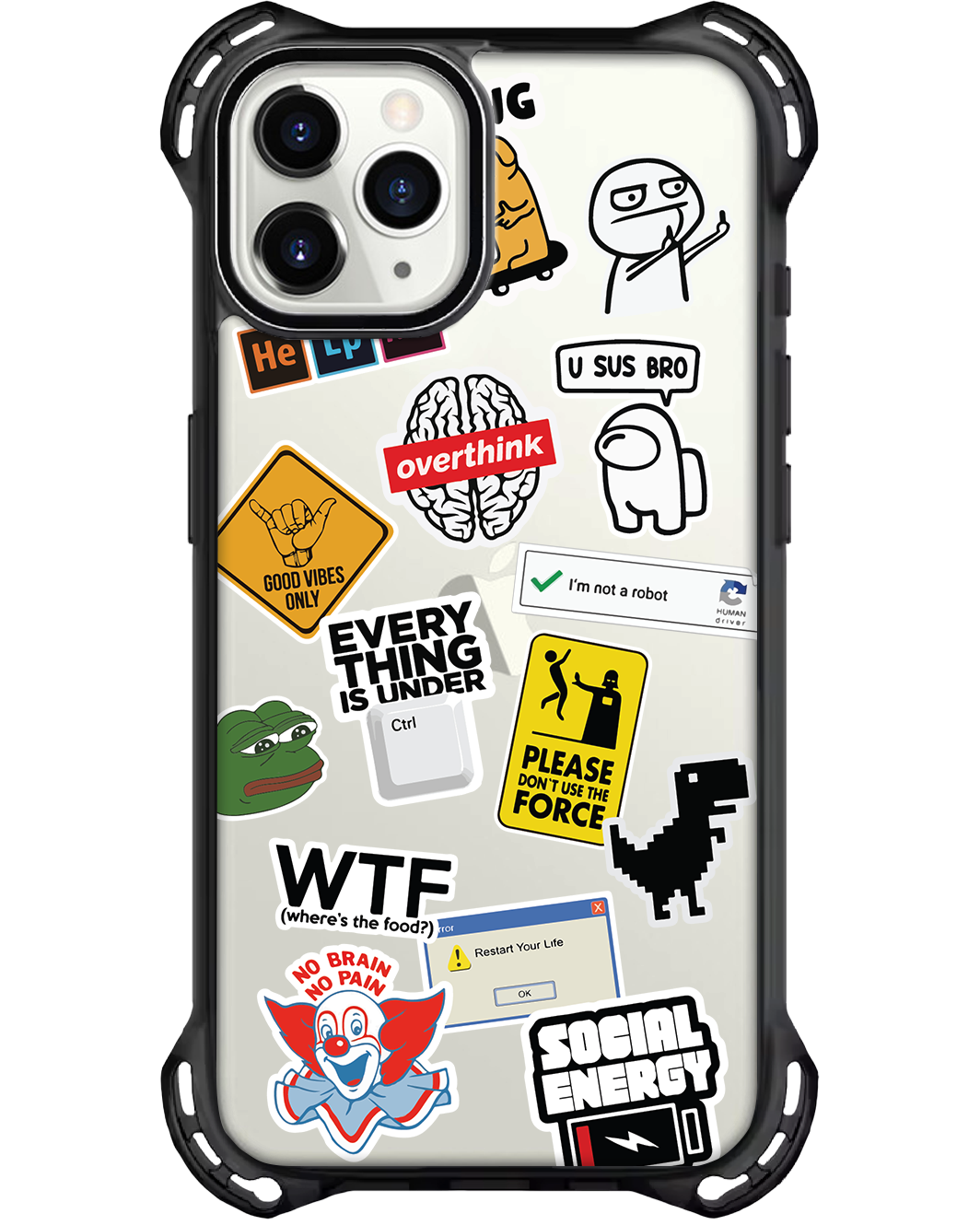 iPhone Rearguard Ultimate - การล้อเลียนแบรนด์ 2.0