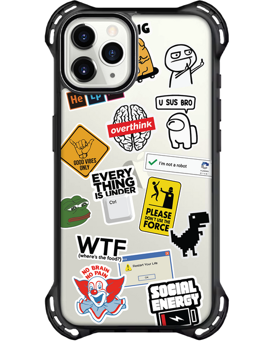 iPhone Rearguard Ultimate - การล้อเลียนแบรนด์ 2.0