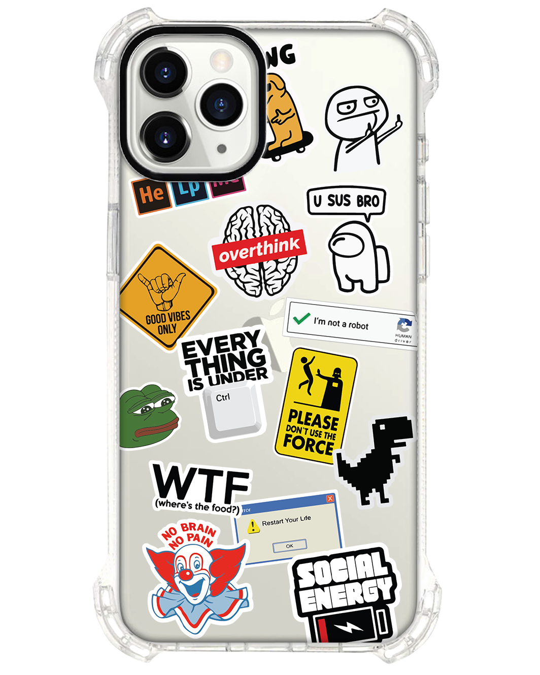 iPhone Rearguard Ultimate - การล้อเลียนแบรนด์ 2.0