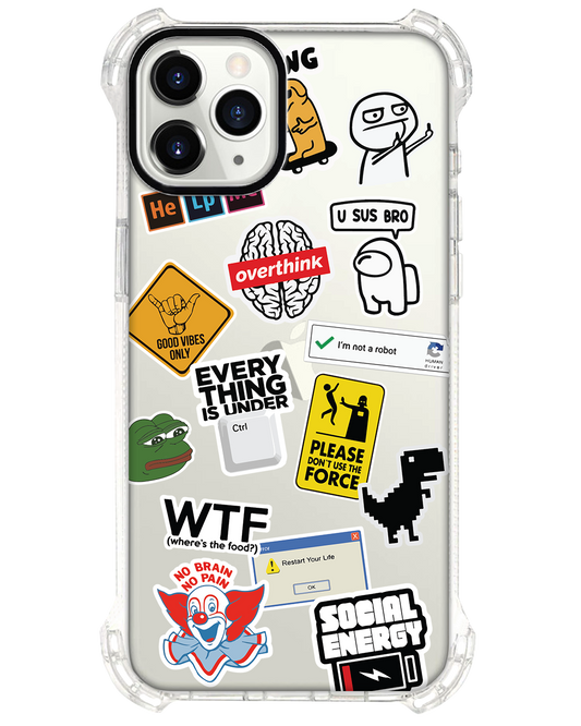 iPhone Rearguard Ultimate - การล้อเลียนแบรนด์ 2.0