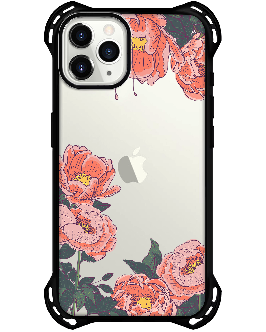 واقي خلفي لجهاز iPhone Ultimate - Carnation 2.0