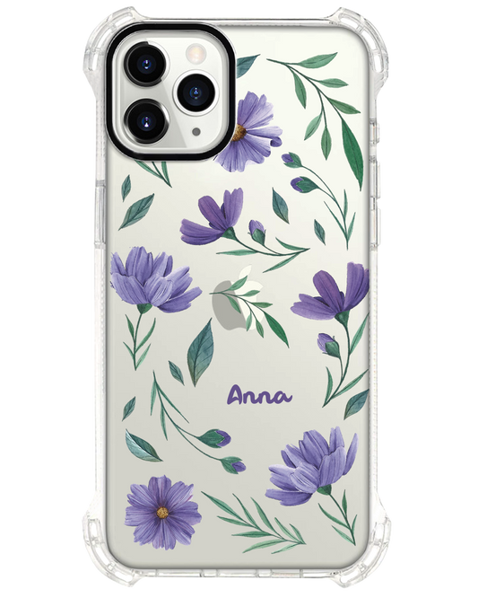 واقي خلفي لجهاز iPhone Ultimate - بنفسجي فبراير