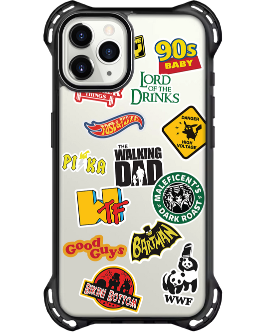 iPhone Rearguard Ultimate - محاكاة ساخرة للفيلم