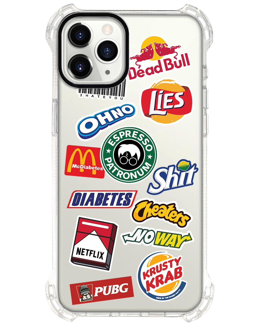 iPhone Rearguard Ultimate - อาหารล้อเลียน