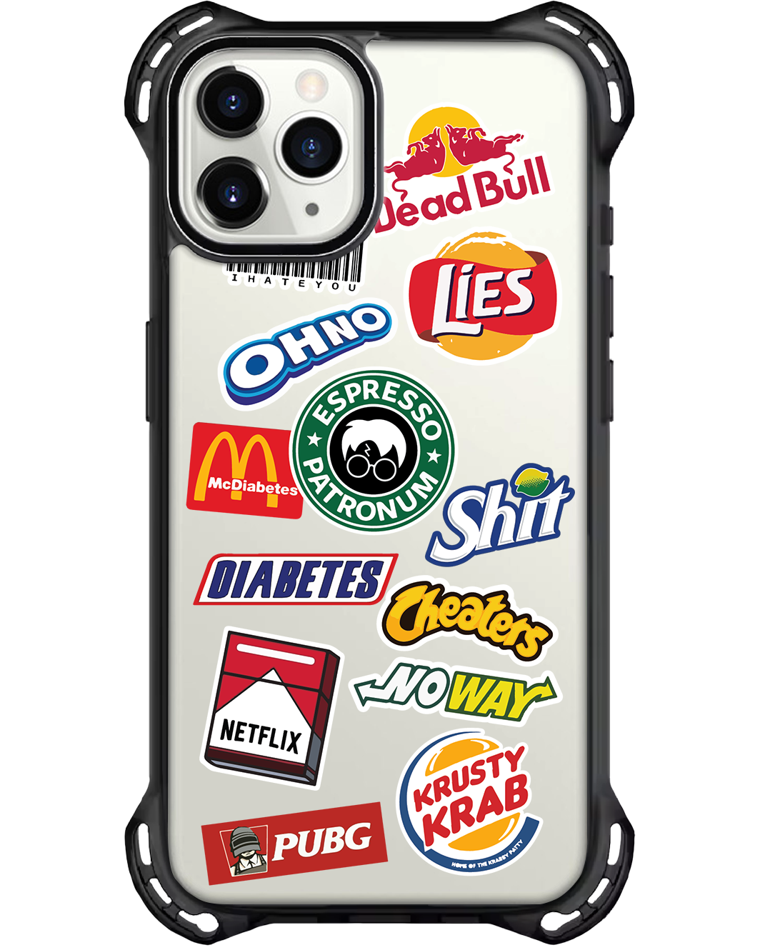 iPhone Rearguard Ultimate - อาหารล้อเลียน
