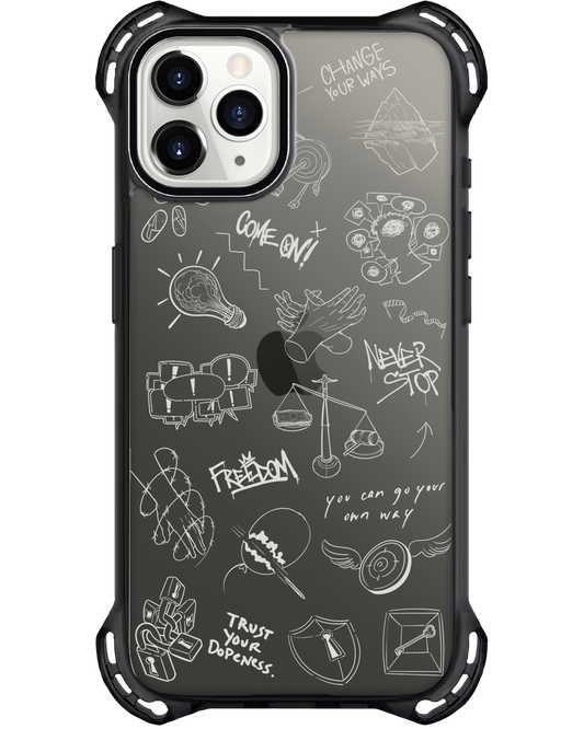 حماية خلفية لجهاز iPhone Ultimate - Freedom 1.0