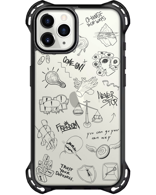 حماية خلفية لجهاز iPhone Ultimate - Freedom 2.0