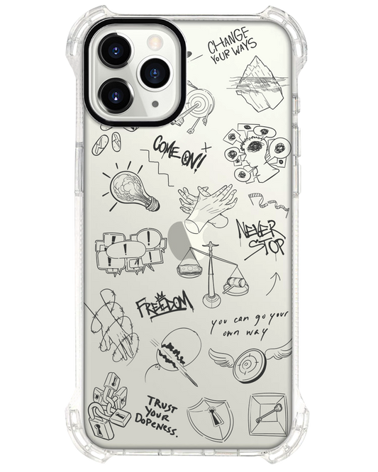 حماية خلفية لجهاز iPhone Ultimate - Freedom 2.0