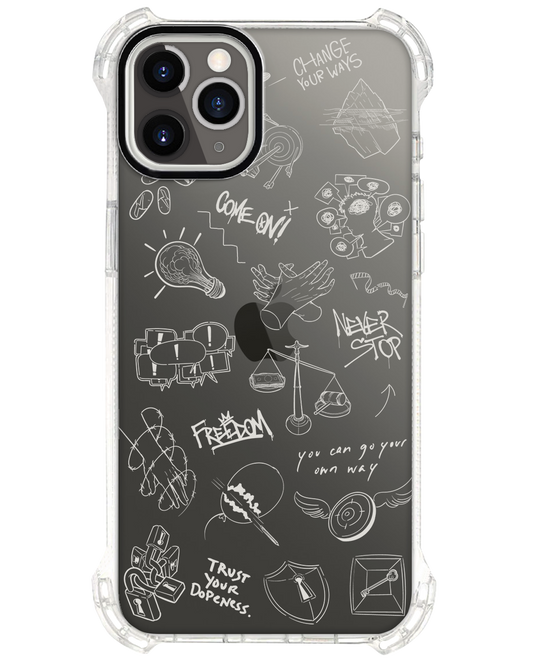 حماية خلفية لجهاز iPhone Ultimate - Freedom 1.0