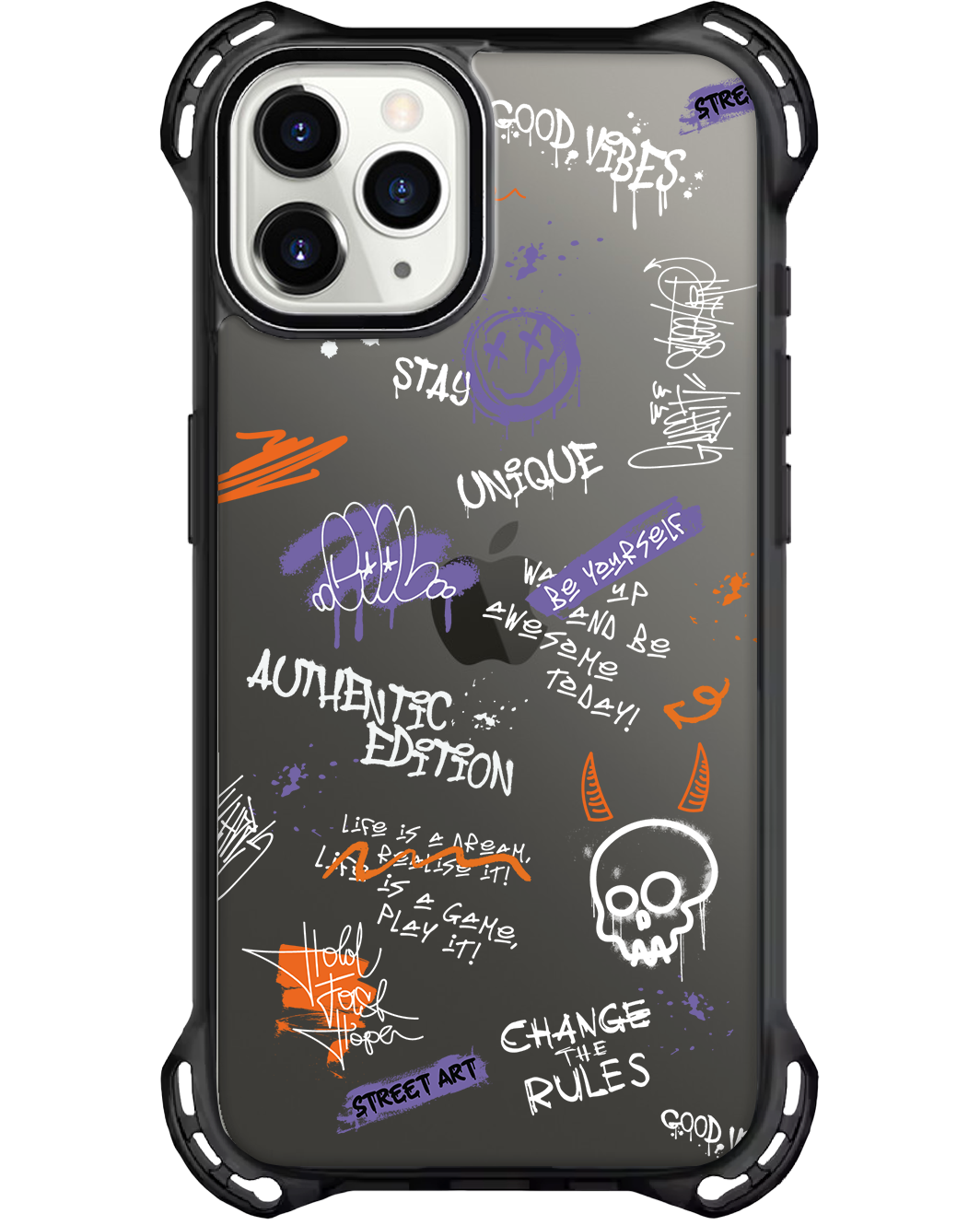 iPhone Rearguard Ultimate - กราฟฟิตี้ 1.0