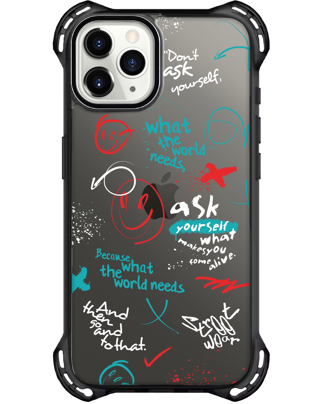 iPhone Rearguard Ultimate - กราฟฟิตี้ 2.0